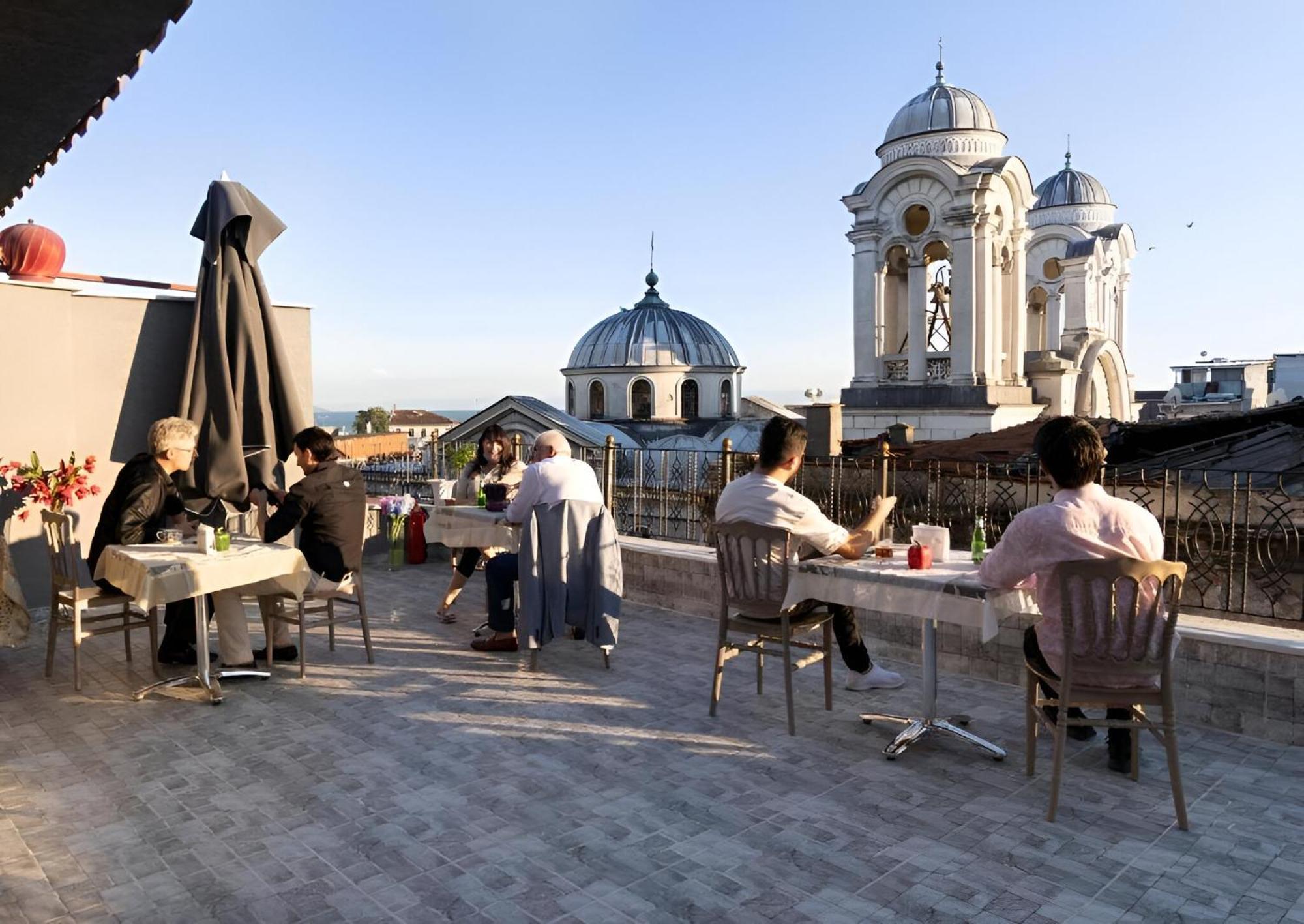 Grey House Suit Istanbul - Historical Peninsula Екстериор снимка